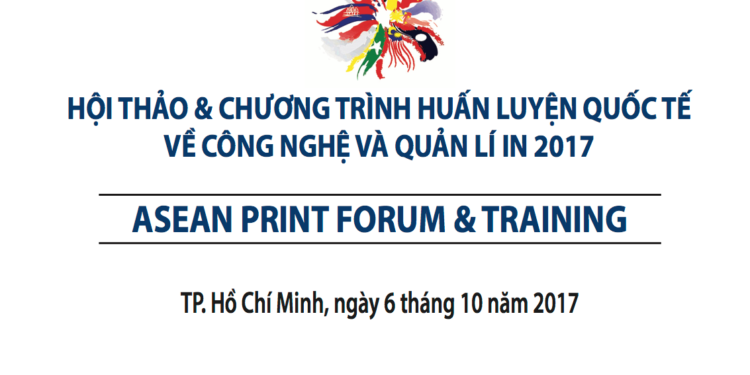 HỘI THẢO CHUYÊN NGÀNH IN NGÀY 6 /10/2017