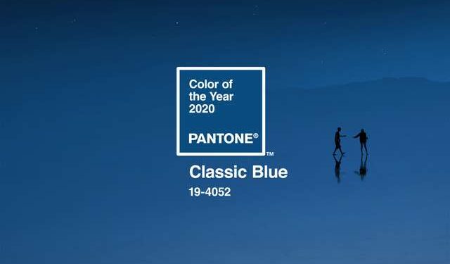 2020 Color of the Year: Classic Blue.